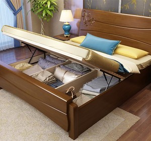 Mobili per Camera da Letto in Stile Antico, Ultimi Design di Letti Matrimoniali - Product Image 4