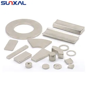 Neodymium Sunxal Strong Power Neodymium Magnetic Materials