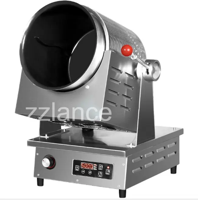 Automatic intelligent stirring cooker robot, food cooking pot for home and restaurant/ hotel