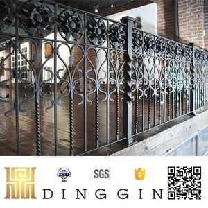 Trung Quốc Thiết Kế Mới Chất Lượng Tốt Nhất Ngoài Trời Bột Tráng Trang Trí Kim Loại Thép Rèn Sắt Hàng Rào Panels Cho Sân Vườn Trang Trại - Product Image 5