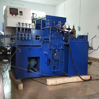 Machine automatique de fabrication de cintres à vêtements en fil métallique avec PLC