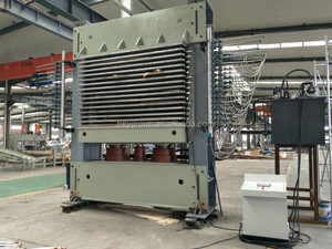 Sougbsy — machine de pressage hydraulique 500 tonnes, haute technologie pour la fabrication du contreplaqué - Product Image 4