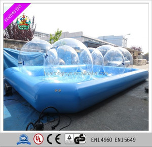 गर्म बेच बड़े वर्ग वयस्कों और बच्चों के लिए inflatable स्विमिंग पूल - Product Image 4