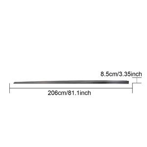 Jupes latérales de voiture en Fiber de carbone, w213, Mercedes Benz E250 <span class=keywords><strong>E300</strong></span> E400 E500 E550 coupé 2 portes 2016 — 2018 - Product Image 2