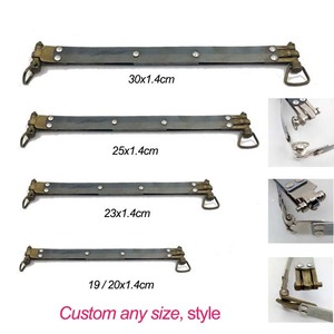 Borsa da 24.5*1.4cm borsa con struttura flessibile con struttura a telaio borse e cornici Hardware - Product Image 6