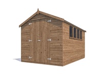Petit abri en bois de 10 mm², prévente, livraison gratuite