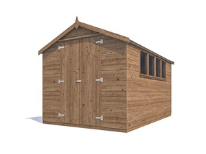 Nhỏ 10sqm Prefab Gỗ Đổ/Prefab Cabin Đổ/<span class=keywords><strong>Log</strong></span> Shed Kit Để Bán - Product Image 2
