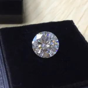 أعلى جودة مويسانيتي الماس D اللون VVS 5 قيراط المويسانتي سعر صنع المجوهرات فضفاض أحجار كريمة ثمينة الاصطناعية مويسانيتي