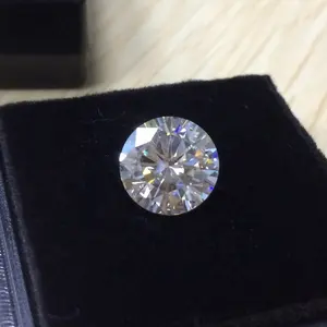 Moissanite Kim Cương D Màu VVS 5 Carat Moissanite Chất Lượng Hàng Đầu Giá Làm Trang Sức Đá Quý Lỏng Tổng Hợp Moissanite