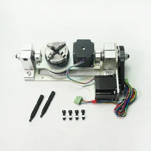 CNC 4th 5th Axis Rotary A Axis with Table for CNC Router