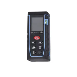 Black Blue Plastic Material 100M Laser Distance Meter Laser