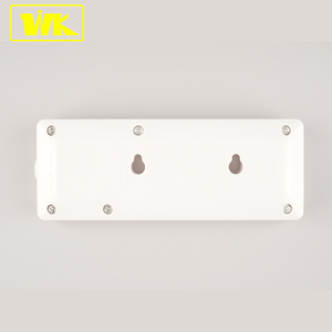 Ổ Cắm Mở Rộng Chuyển Đổi Hai Băng Đảng WK Với Cáp 2M Phích Cắm Hợp Nhất 13A + Công Tắc Riêng + Neon - Product Image 4