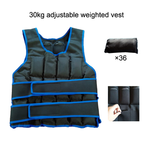 Équipement de sport en gros gilet de poids 20kg <span class=keywords><strong>30kg</strong></span> <span class=keywords><strong>veste</strong></span> de poids crossfit - Product Image 2