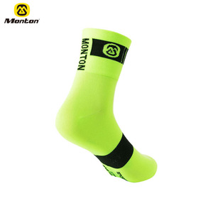Professionnel Vélo Chaussettes Respirant Route Chaussettes De Vélo/Vtt Vente <span class=keywords><strong>Chaude</strong></span> Chaussettes de Sport Avec logo Personnalisé - Product Image 3
