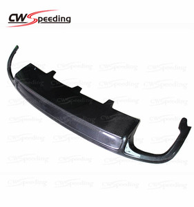 2013-2015 Bộ Khuếch Tán Phía Sau Bằng Sợi CARBON Kiểu S4 (T-4) Cho AUDI A4L B8 SEDAN - Product Image 1