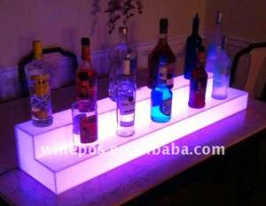 Bottle <b>Display</b>, Large Grey Goose Vodka 4.5 Litre 450cl , Led <b>Display</b> Holder Stand - Product Image 1