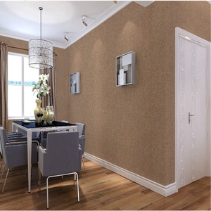 1953 Shaoxing कारखाने प्रत्यक्ष कपड़े वॉलपेपर घर की दीवार सजावट ठोस साफ रंग धुआं प्रूफ दीवार कपड़ा - Product Image 5