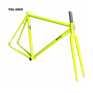 Mới loại 700 C cố định bánh khung màu sơn đường xe đạp khung - Product Image 2