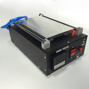 Machine <span class=keywords><strong>de</strong></span> séparation manuelle <span class=keywords><strong>de</strong></span> verre tactile YMJ avec plaque chauffante et fil <span class=keywords><strong>de</strong></span> coupe - Product Image 3