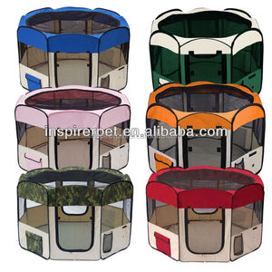 All'ingrosso modello solido cucciolo Playpen stile Sport viaggio cane Playpen all'aperto <span class=keywords><strong>Pet</strong></span> penna da viaggio per animali domestici - Product Image 4