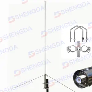 Hoge Prestaties Vhf UHF144/430Mhz Dual Band Outdoor Omni Directionele Antenne Met Zo-239 Of Maatwerk Connector