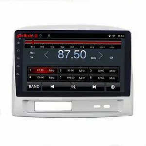 Gerlhish Stereo Mobil Toyota Vios Geely Mk 2004-2007, Pemutar DVD Navigasi GPS Android No 2DIN DVD