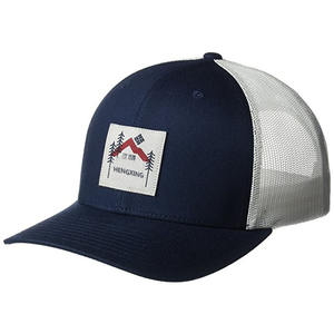 Topi Bisbol Pria, Musim Panas, Musim Semi, Musim Gugur, Topi Trucker, Topi Tenun Jerami Jala Jepret Pria - Product Image 2