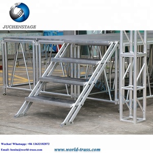 Etapa de aluminio / Etapa de concierto móvil / <span class=keywords><strong>Plataforma</strong></span> de escenario portátil con sistema de techo de arco en venta - Product Image 1