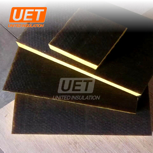Fire Proof HVAC System Air Conditioning Glass Wool Duct Board 25mm 30mm 48k Panel <strong>Insulation</strong> with <strong>Black</strong> Fiber Glass Tissue <strong>Cloth</strong> - Product Image 3