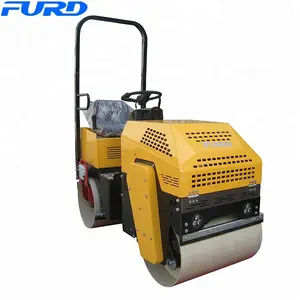 Thủy lực Nhựa Đường Compactor Đôi Trống Rung Đầm Con Lăn (FYL-880)