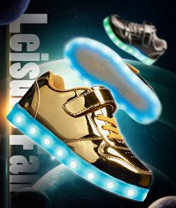 أحذية رياضية للأطفال مضيئة بإضاءة ليد للحفلات - Product Image 5