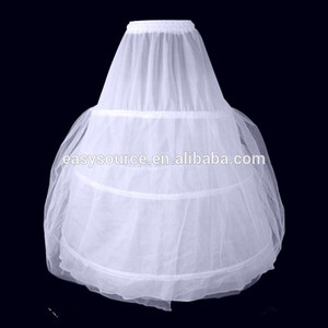 de haute qualité au meilleur prix robe de mariée mariage jupon décent 3 robe créoles doubles couches gonflés <span class=keywords><strong>jupons</strong></span> - Product Image 1