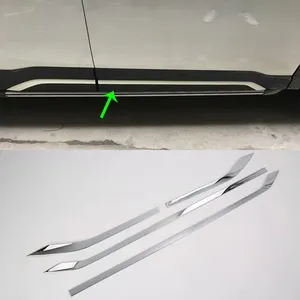 Aksesori Mobil Penutup Strip Cetakan Badan Mobil, Penutup Pintu Samping Konfigurasi Rendah untuk Subaru Forester 2019 Car