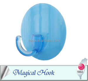 ตะขอแขวนผนังแบบมีกาวในครัวเรือนพลาสติกกันน้ำทนทานใช้ซ้ำได้เป็นมิตรกับสิ่งแวดล้อม - Product Image 6