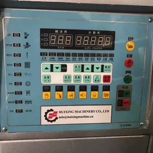 Control panel for circular knitting machine/LCD