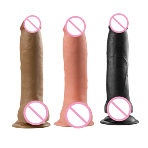 Zachte Vrouwelijke Masturbatie Vibe Penis Volwassen Seksspeeltjes Zachte Vibrerende Dildo - Product Image 4