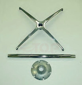 Meja Bar Atas Bulat Tinggi - Product Image 5