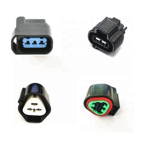 車LSLS6イグニッションコイル3ピン1212961/1212961512110293メスオス密閉型ワイヤーハーネス3ピンコネクタ - Product Image 3