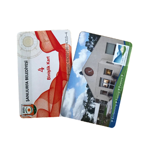 Su misura Stampa Passivo 13.56MHz RFID Carta di Biglietti di Carta