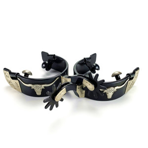 Équitation noir Éperon - Product Image 3