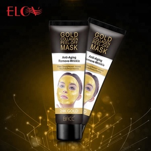 Peau Populaire Or Peel Off Masque Facial <span class=keywords><strong>Top</strong></span> Vente En Gros Purification Anti-Rides 24 k Or boue Masque - Product Image 3
