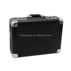 Maletín de Herramientas para <span class=keywords><strong>Electricista</strong></span> de ABS de Alto Impacto, Color Negro, Personalizable con Soporte OEM/ODM - Product Image 1