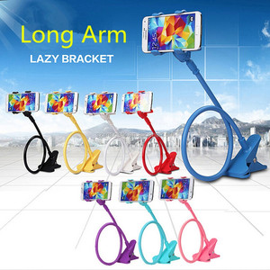 Nuevos <span class=keywords><strong>360</strong></span> Grados Que Giran sostenedor móvil flexible Perezoso Fabricante Profesional - Product Image 2