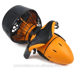 Scooter <span class=keywords><strong>sous</strong></span>-<span class=keywords><strong>marin</strong></span> <span class=keywords><strong>professionnel</strong></span> 300W, scooter <span class=keywords><strong>marin</strong></span> 30M de profondeur avec verrou de sécurité pour la plongée, le snorkeling et les sports nautiques - Product Image 2