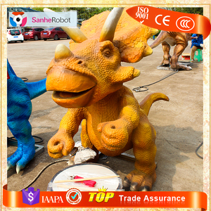 <span class=keywords><strong>Film</strong></span> prop robot intelligent dessin animé dinosaure pour la scène - Product Image 5