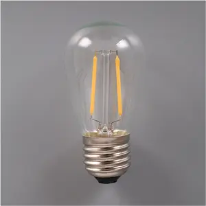24v 2W E27 S14 Led Filament Vintage Edison Plastic Shell Led Bulbs