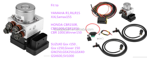 Piezas de la motocicleta eléctrica motocicleta de frenado antibloqueo sistema apto para <span class=keywords><strong>yamaha</strong></span> <span class=keywords><strong>r15</strong></span> honda... cbr150 suzuki accesorios espaÃ a - Product Image 3