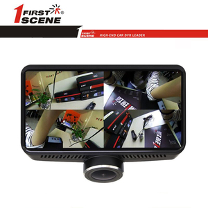 Firstcsene Superior tầm nhìn ban đêm 4.5 "360 độ toàn cảnh ADAS hỗ trợ 720p phía sau trở lại máy ảnh xe <span class=keywords><strong>Dashcam</strong></span> - Product Image 2