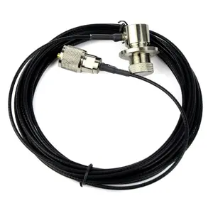 Retevis-Cable extensor Coaxial de RC-316, PL-259 de 5m/16 pies para Radios móviles