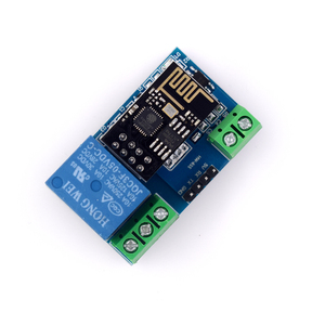 Esp8266 ESP-01/01S HW-655B 5V/12V Relay Wifi ổ cắm thông minh/mô-đun chuyển đổi tương thích với Arduino iốt nhà thông minh ứng dụng di động - Product Image 3